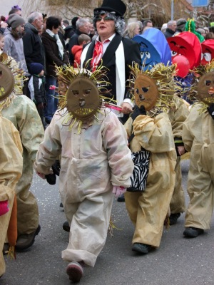 Jubiläumsumzug in Sarmenstorf