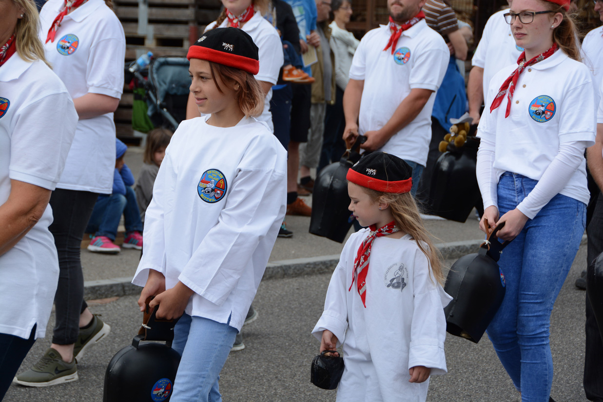 Trychlerfest Rottenschwil 2017