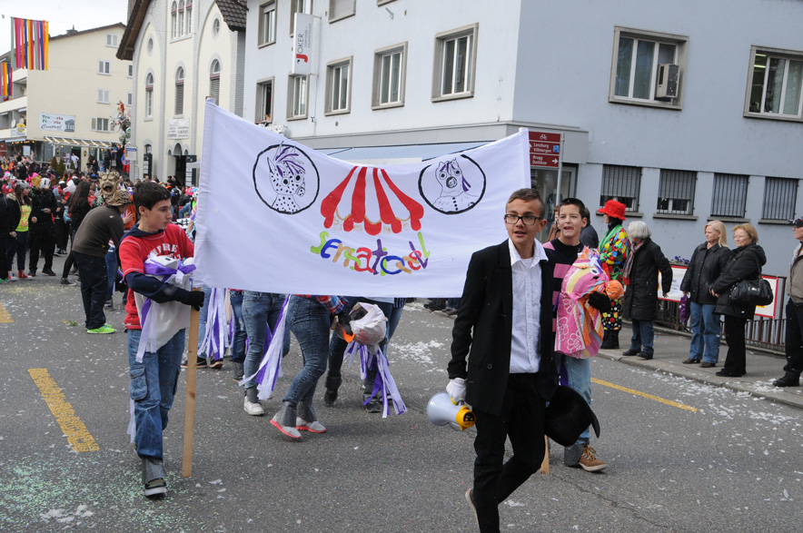 Kinderumzug der Schule Wohlen 2014