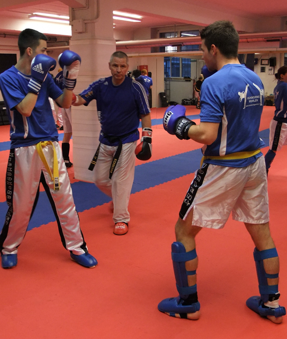 Ein Abend in Rocco Ciprianos Dojo