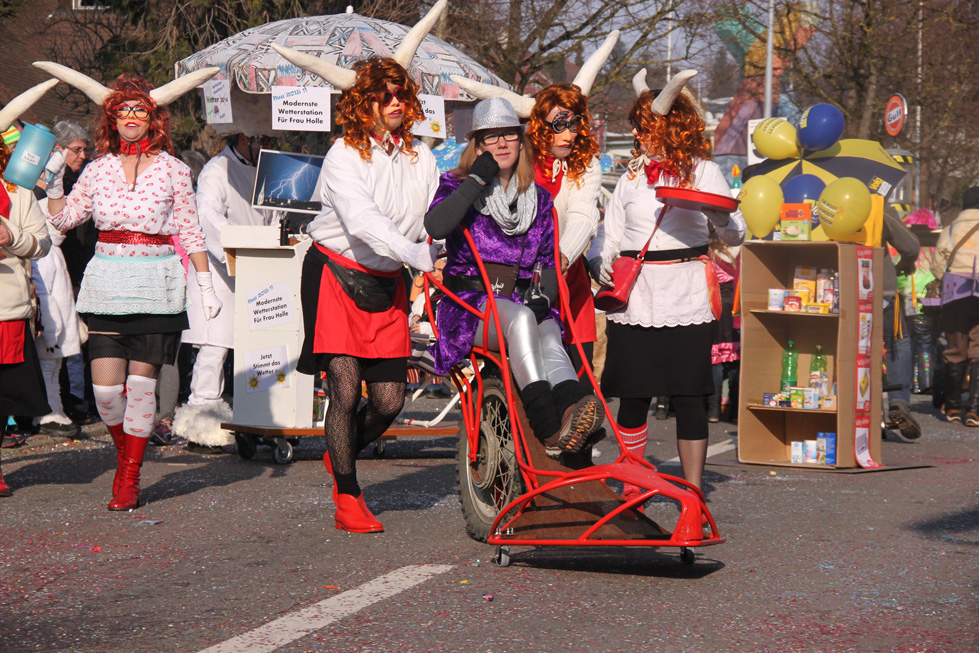 Scheesenwagenrennen Sarmenstorf 2015