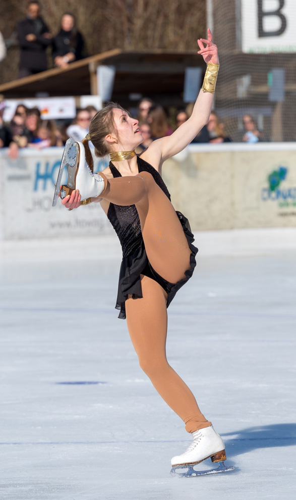 Schaulaufen Wohler Eisbahn 2018