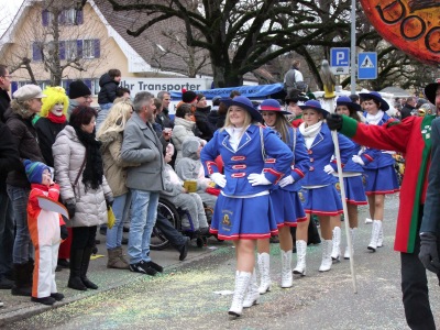 Jubiläumsumzug in Sarmenstorf