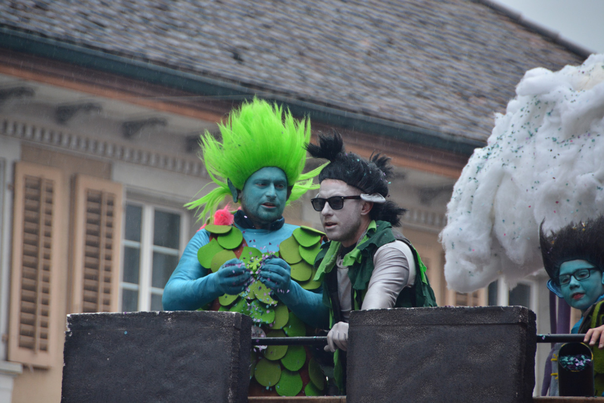 Fasnachtsumzug Wohlen 2018