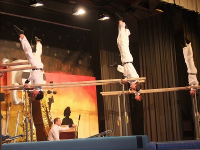 Turnshow in Hägglingen