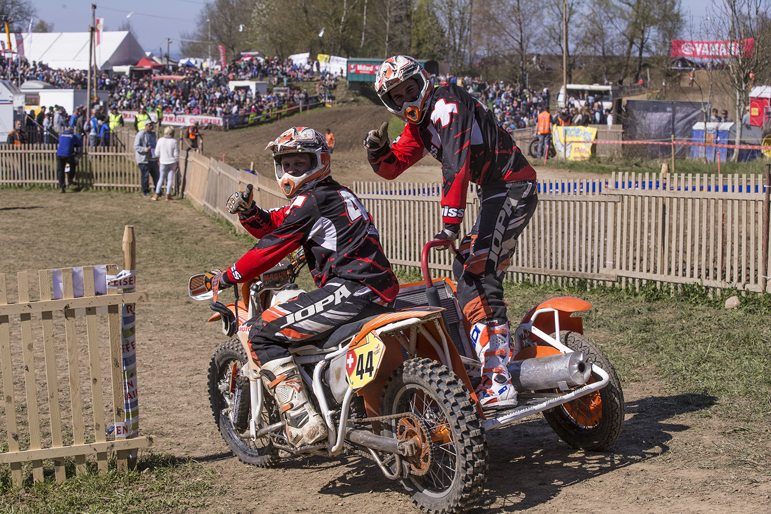 Motocross Wohlen 2015