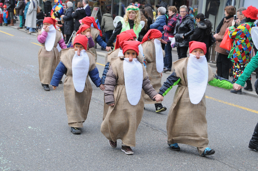 Kinderumzug der Schule Wohlen 2014