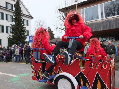 Jubiläumsumzug in Sarmenstorf
