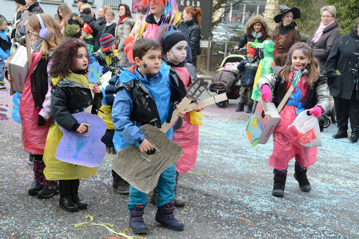 Kinderumzug Wohlen