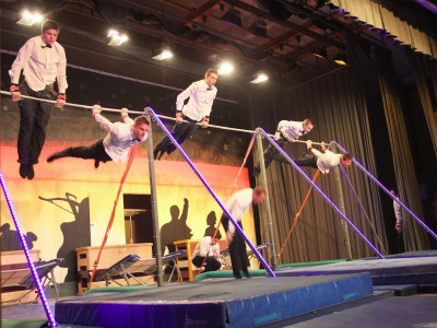 Turnshow in Hägglingen
