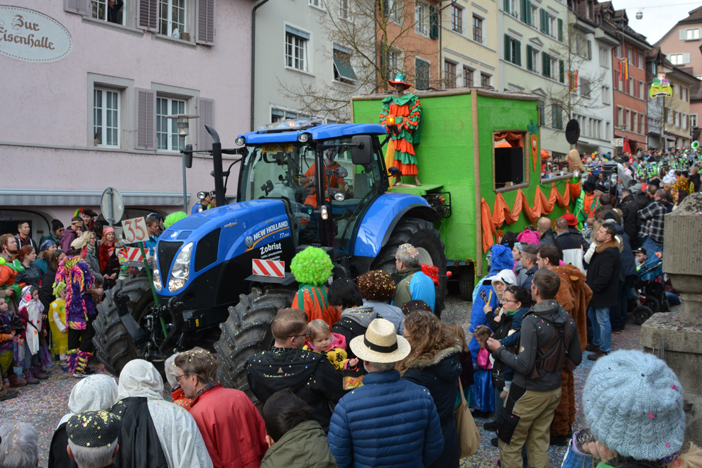 Fasnachtsumzug Bremgarten 2017