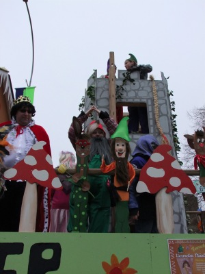 Jubiläumsumzug in Sarmenstorf
