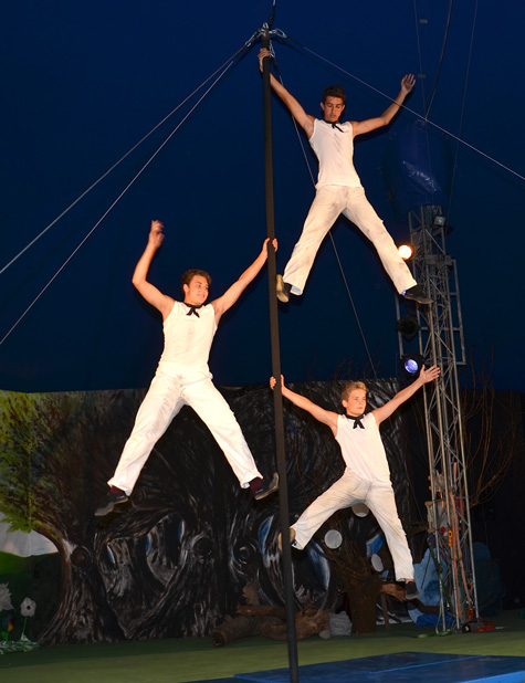 Jugendzirkus Arabas Bremgarten