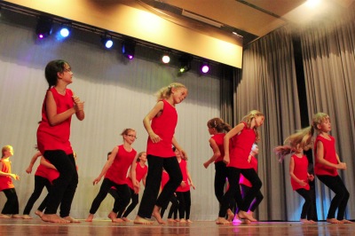 Turnshow in Sarmenstorf