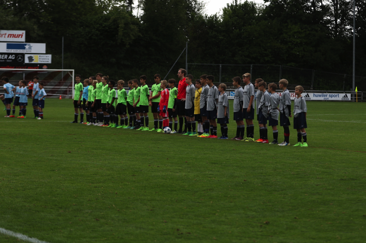 1. Freiämter Cup in Muri