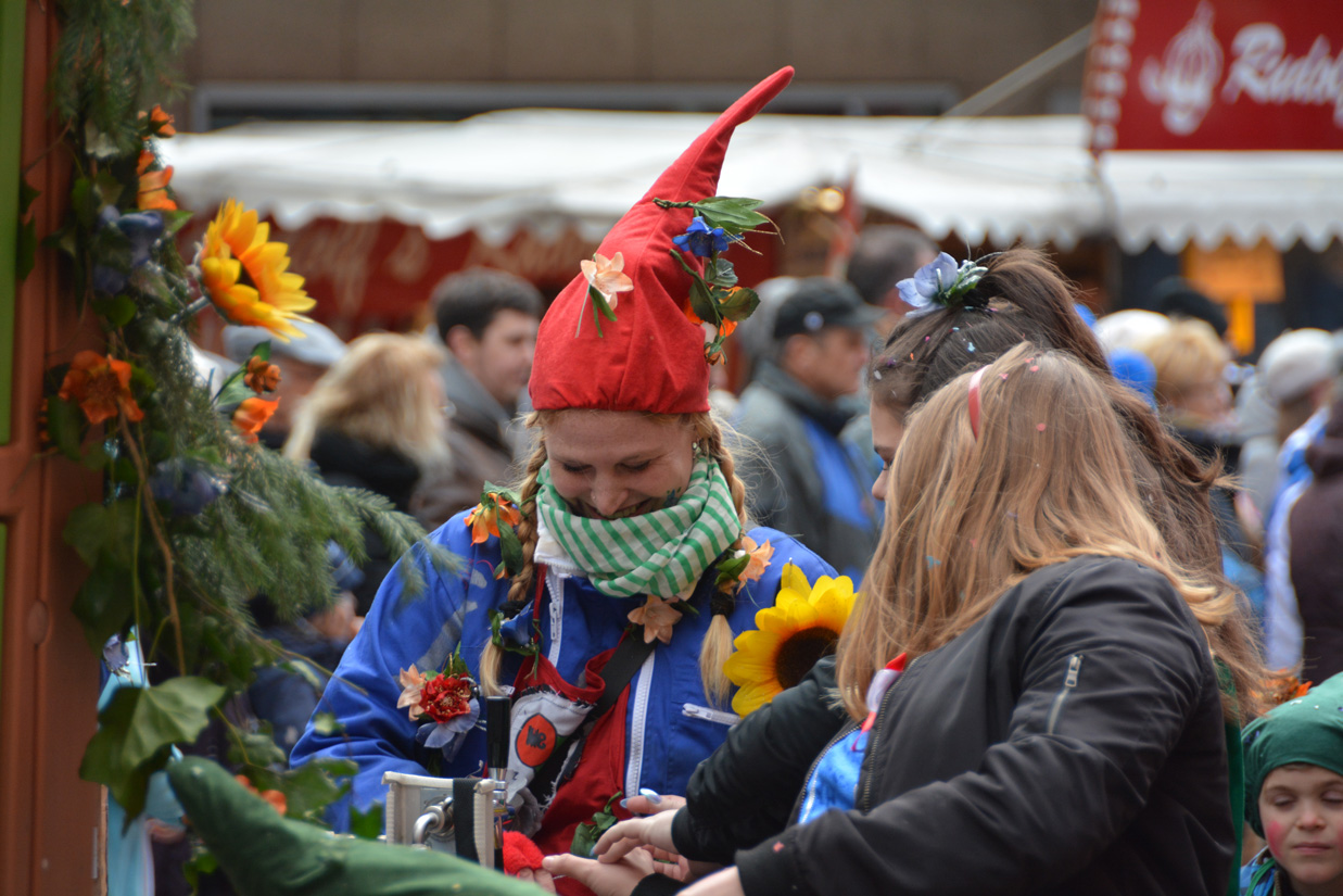 Fasnachtsumzug Wohlen 2018