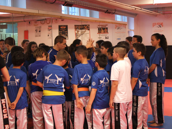 Ein Abend in Rocco Ciprianos Dojo