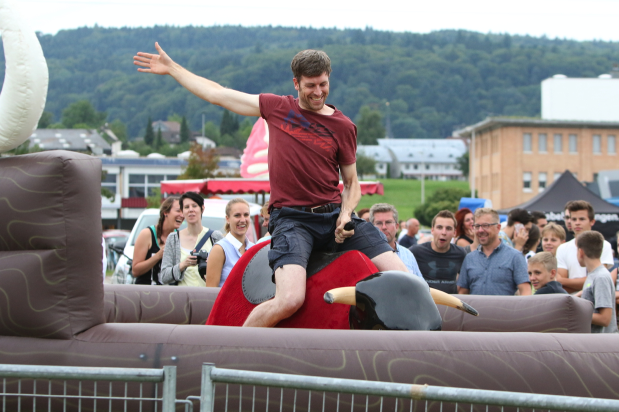 Springkonkurrenz Wohlen 2017