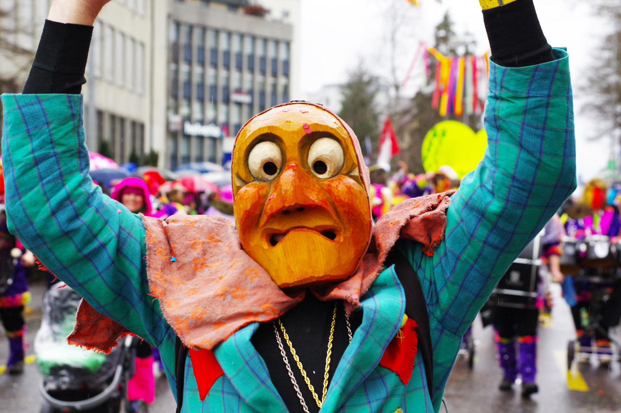 Fasnachtsumzug Wohlen 2016