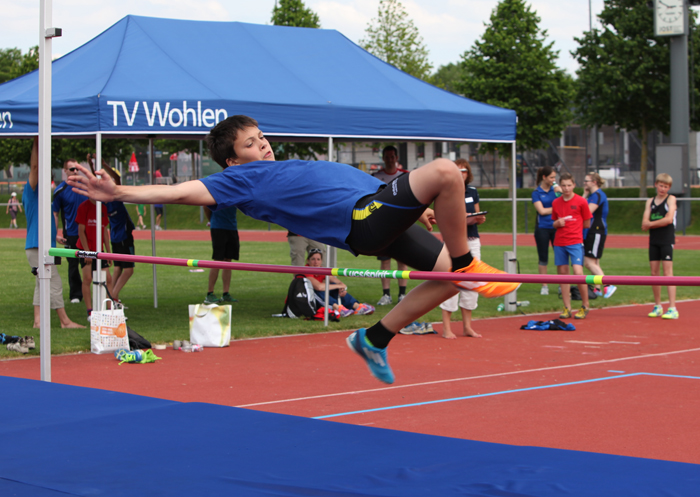 Kantonale Schuelemeisterschaften Wohlen 2014