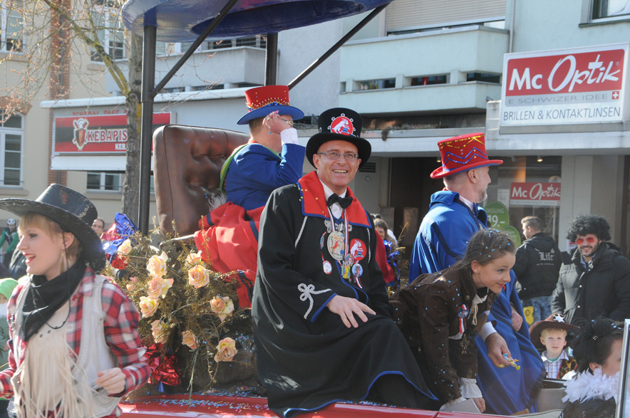 Kinderumzug der Schule Wohlen 2014