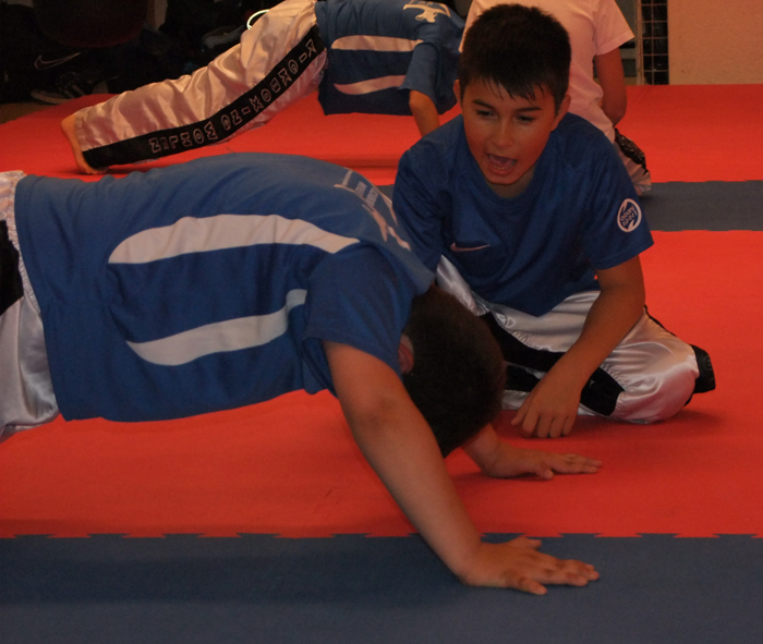 Ein Abend in Rocco Ciprianos Dojo