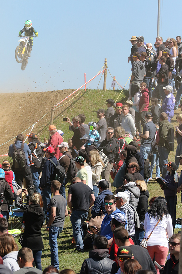 Motocross Wohlen 2015