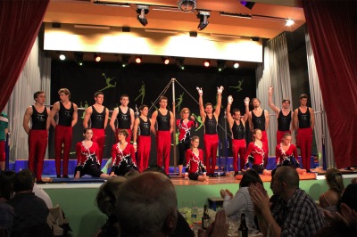 Turnshow in Sarmenstorf