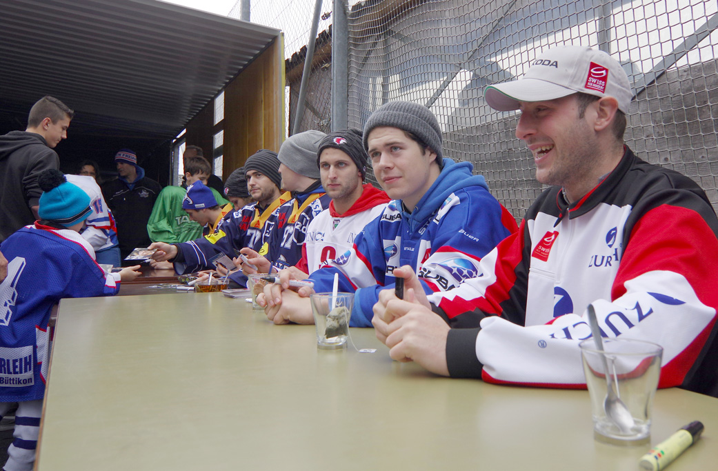 Swiss Hockey Day 2015