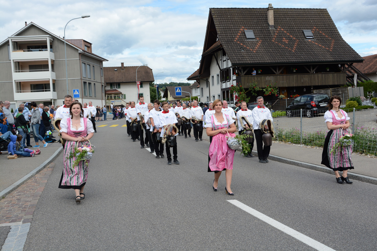 Trychlerfest Rottenschwil 2017