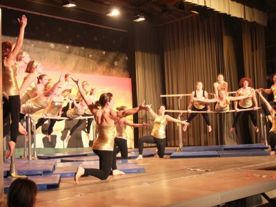 Turnshow in Hägglingen
