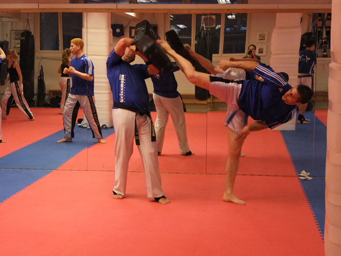 Ein Abend in Rocco Ciprianos Dojo