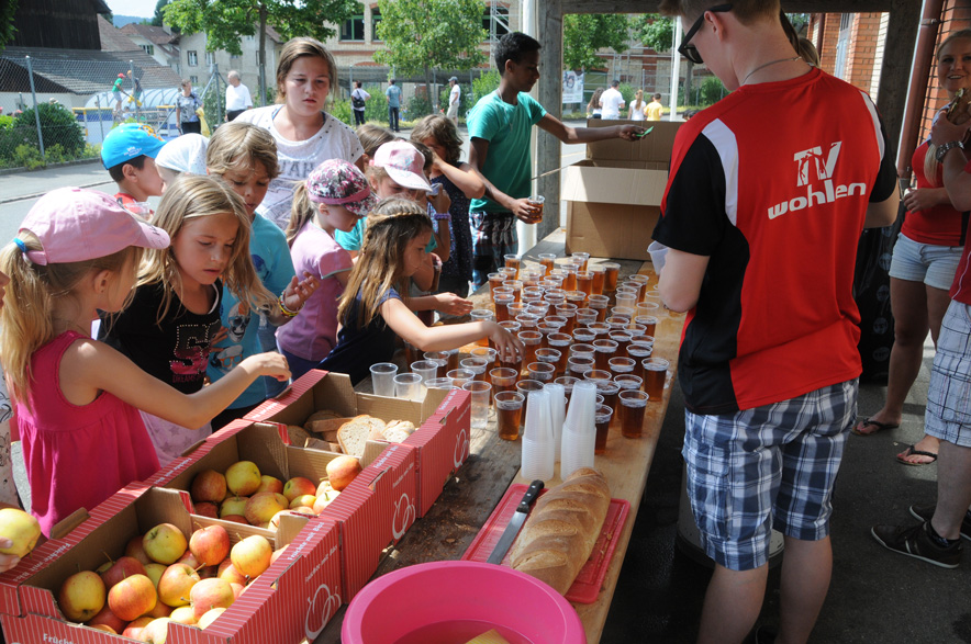 Jugendfest Wohlen 2014