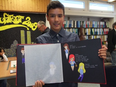 Präsentation Abschlussarbeiten 2