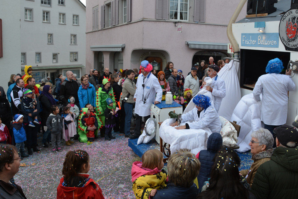 Fasnachtsumzug Bremgarten 2017