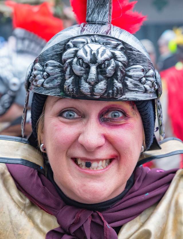 Fasnachtsumzug Wohlen 2018