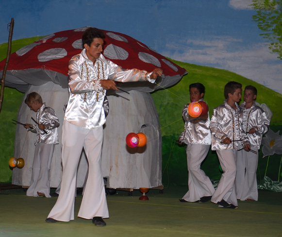 Jugendzirkus Arabas Bremgarten