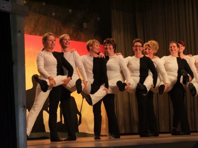 Turnshow in Hägglingen