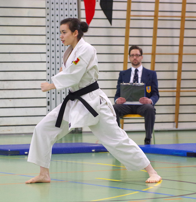 Kata Schweizer Meisterschaften 2016 in Wohlen