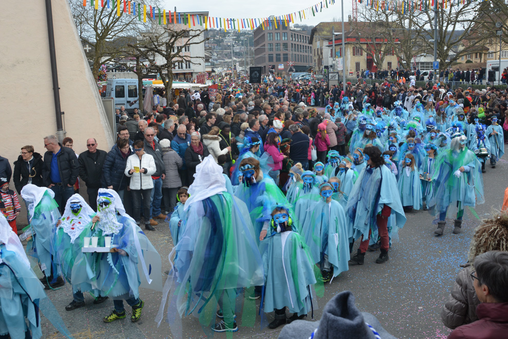 Fasnachtsumzug Bremgarten 2017