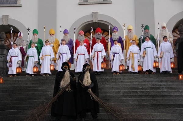 Chlausauszug in Wohlen