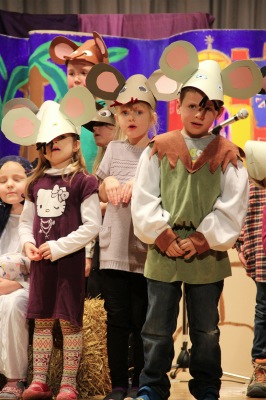 Uezwil: Weihnachtsmusical 