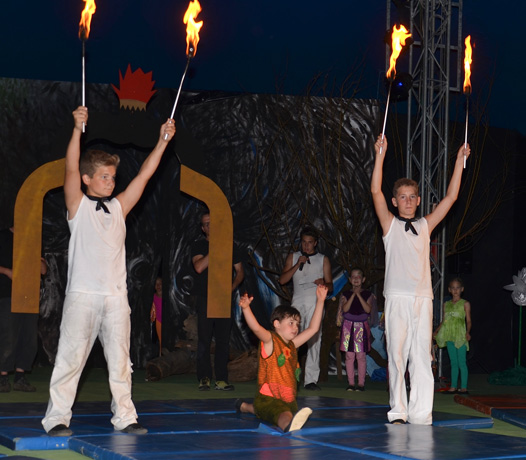 Jugendzirkus Arabas Bremgarten