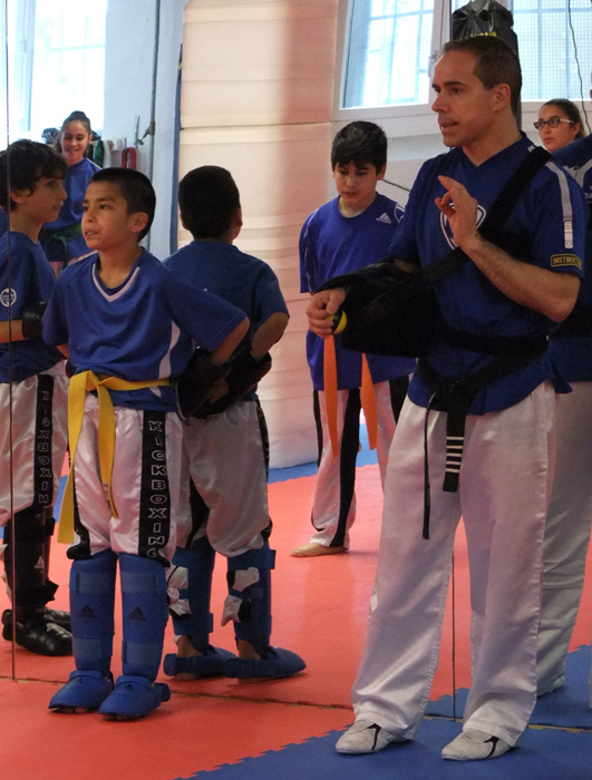 Ein Abend in Rocco Ciprianos Dojo