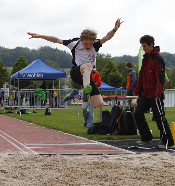 Kantonale Schülermeisterschaft 2013 in Wohlen