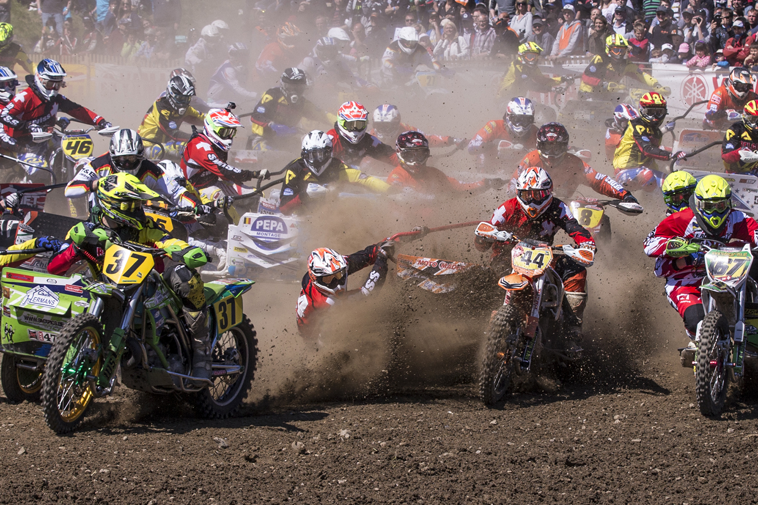 Motocross Wohlen 2015