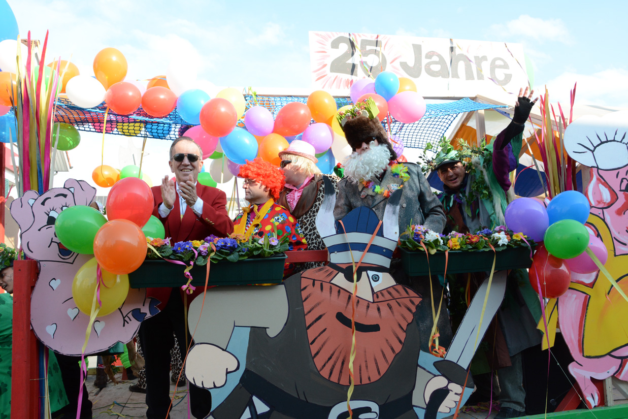 Fasnachtsumzug in Muri 2015