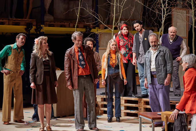 Theater Begorra "Warten auf Guido"