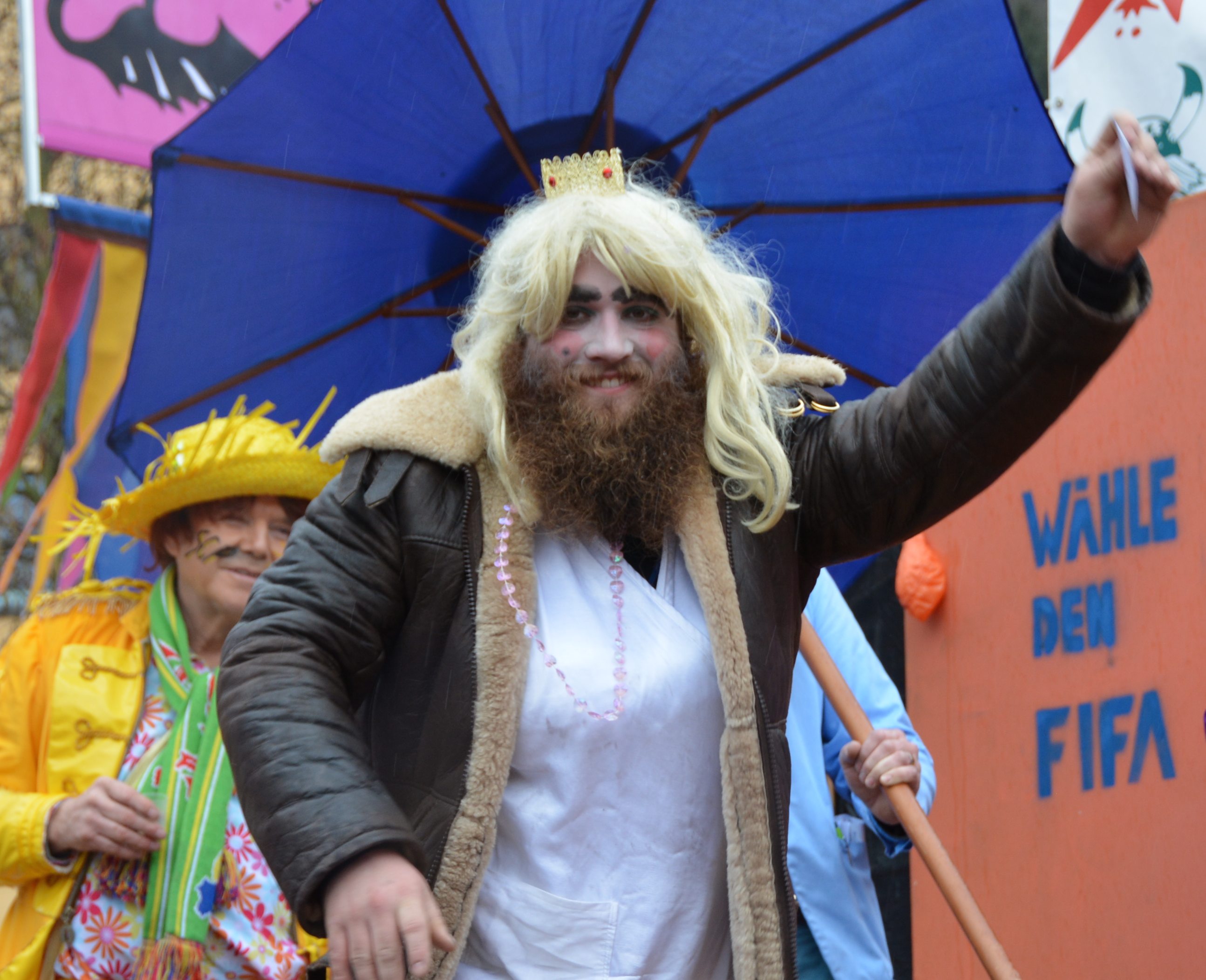 Strassenfasnacht in Villmergen