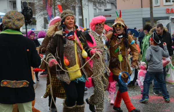 Kinderumzug in Villmergen 2
